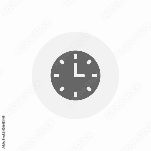 waiting room icon sign vector