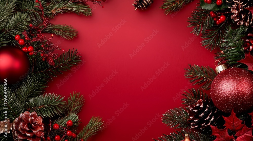Create festive greetings with “Happy Holidays” and an inviting blank area for personalization. Create festive greetings with “Happy Holidays” and an inviting blank area for personalization.