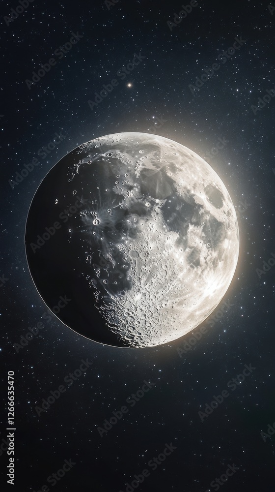 Fototapeta premium moon
