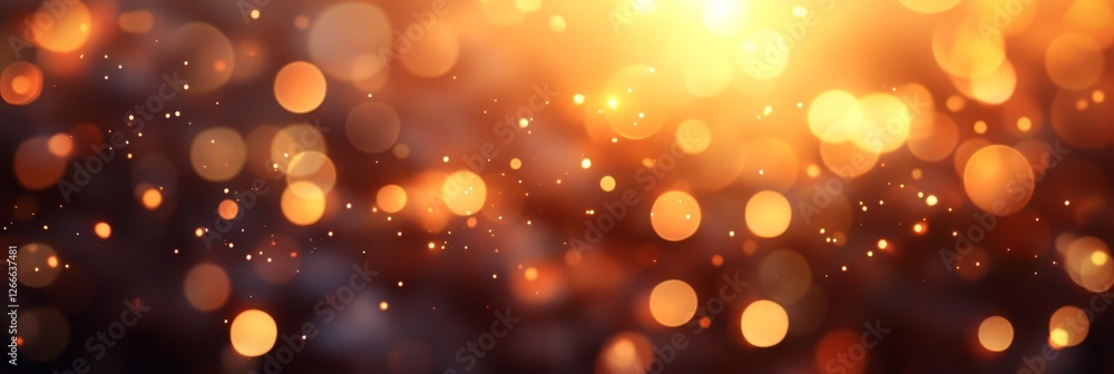 Abstract Warm Bokeh Light Background for Creative Projects and Design Abstract Warm Bokeh Light Background for Creative Projects and Design