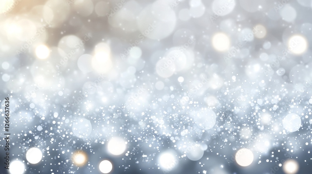 Soft Bokeh Lights Background for Winter and Holiday Themes Soft Bokeh Lights Background for Winter and Holiday Themes