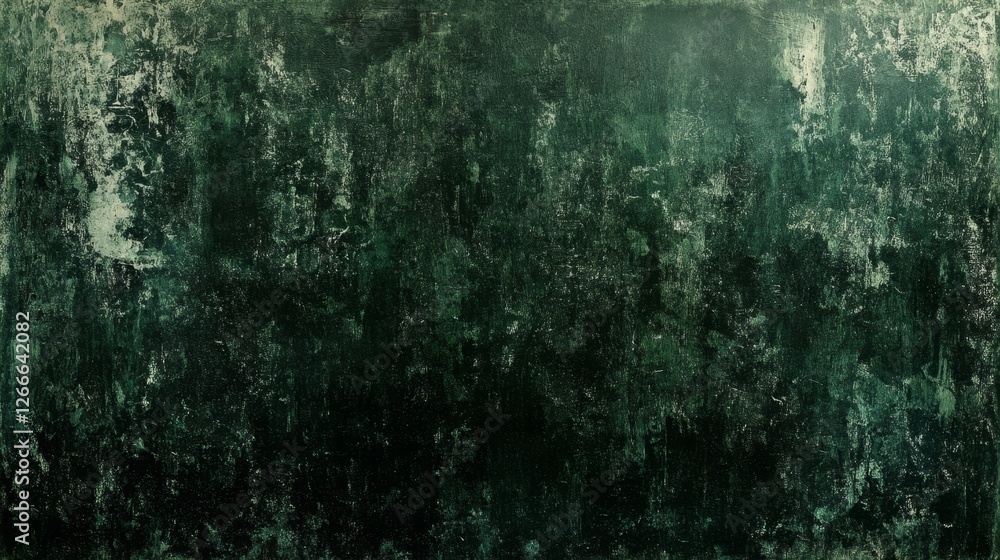 Abstract dark green textured background with rough surface details Abstract dark green textured background with rough surface details