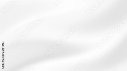 White Abstract liquid wave motion Background, Milk liquid wave aqua splash, wavy fluid texture.