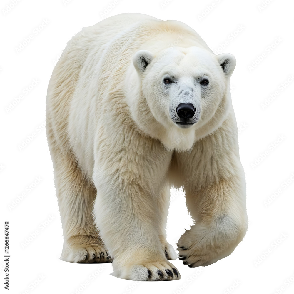 Fototapeta premium Majestic Muskox of the Arctic Tundra