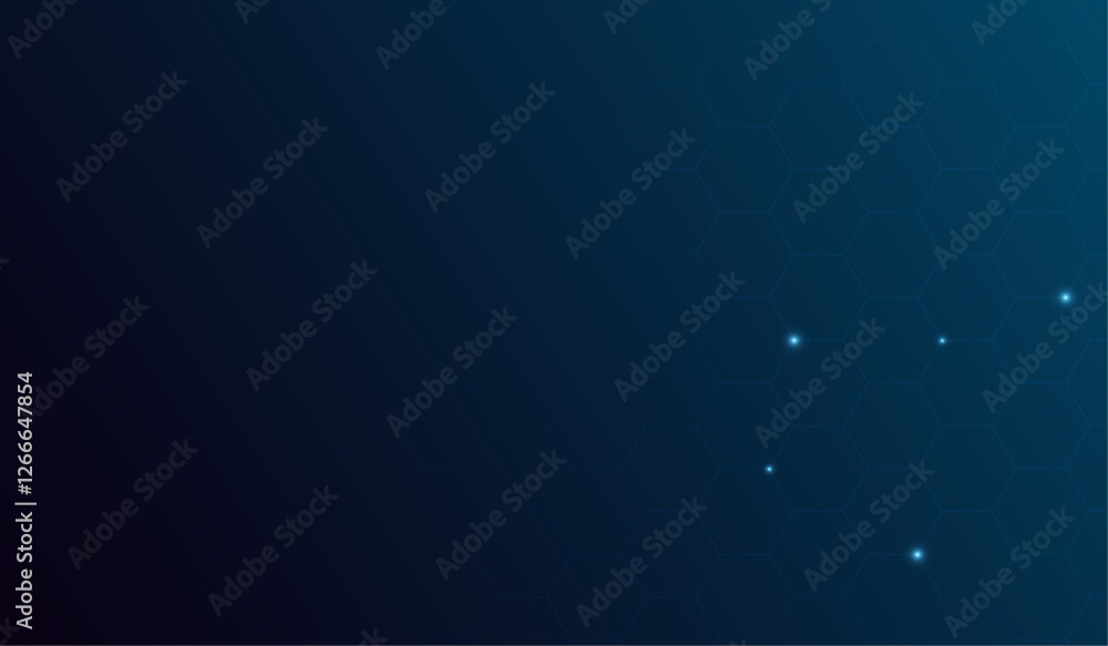 A technology abstract elegant blue light background with lines on dark background with lighting effect and sparkle. Vector illustration A technology abstract elegant blue light background with lines on dark background with lighting effect and sparkle. Vector illustration