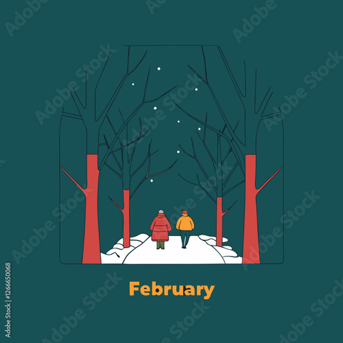 february