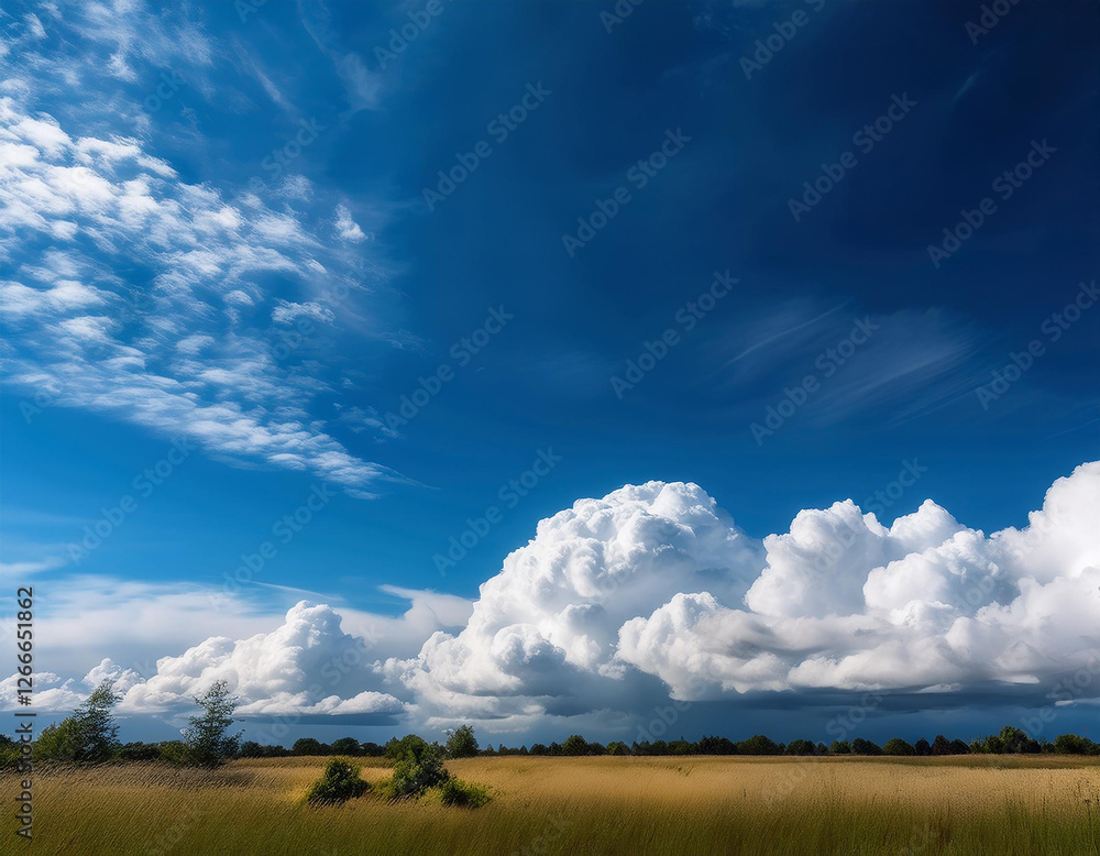 Fototapeta premium various skies