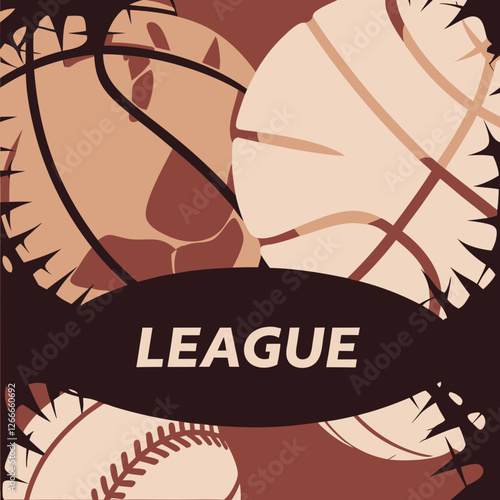 league