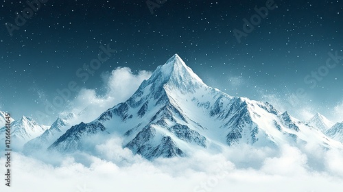 snow moutain and green adverture background,illustration --ar 16:9 --stylize 450 --v 6.1 Job ID: 4bc48173-04be-4ef2-b06b-3adffebb31c6