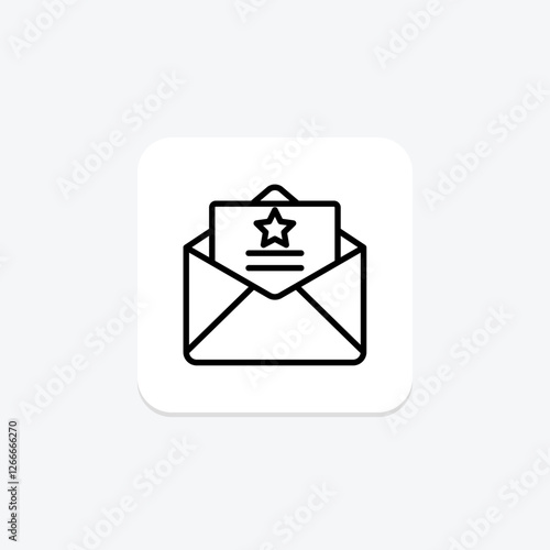 Contact Network line icon, vector, pixel perfect, illustrator file