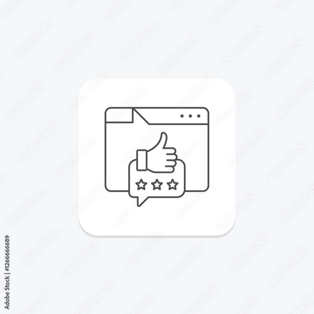 Contact Directory thinline icon, vector, pixel perfect, illustrator file Contact Directory thinline icon, vector, pixel perfect, illustrator file