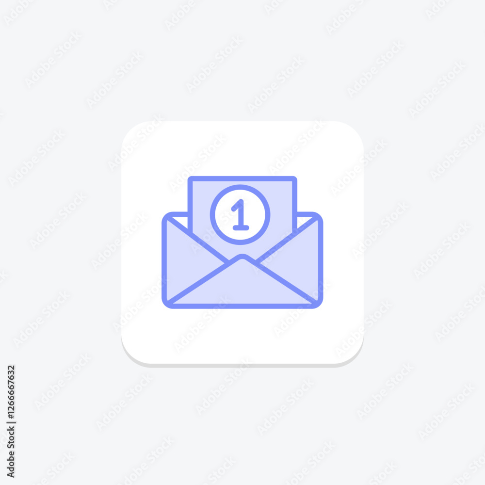 Contact Page duotone line icon, vector, pixel perfect, illustrator file Contact Page duotone line icon, vector, pixel perfect, illustrator file