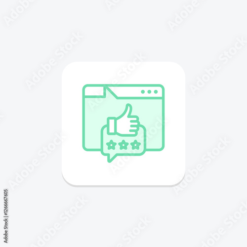 Contact Directory duotone line icon, vector, pixel perfect, illustrator file photo