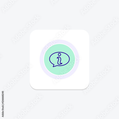 Telephone color circle icon, vector, pixel perfect, illustrator file