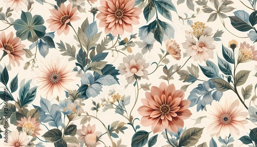 floral pattern background