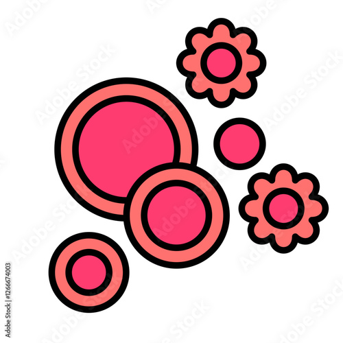 erythrocytes hypertonic icon