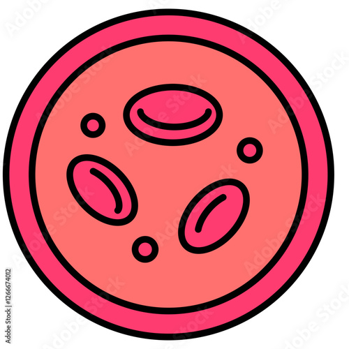 erythrocytes hypertonic icon