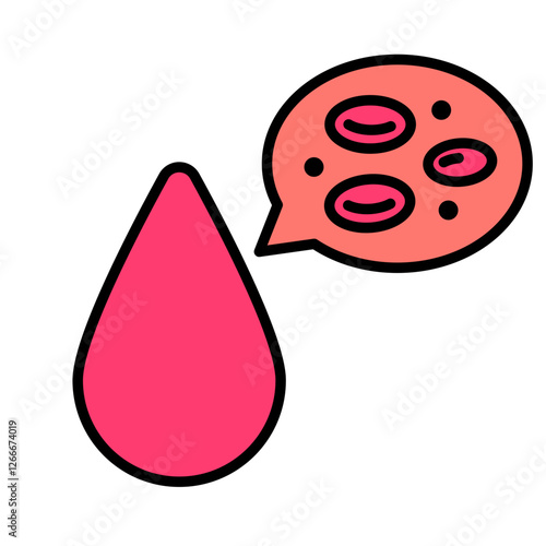 erythrocytes hypertonic icon