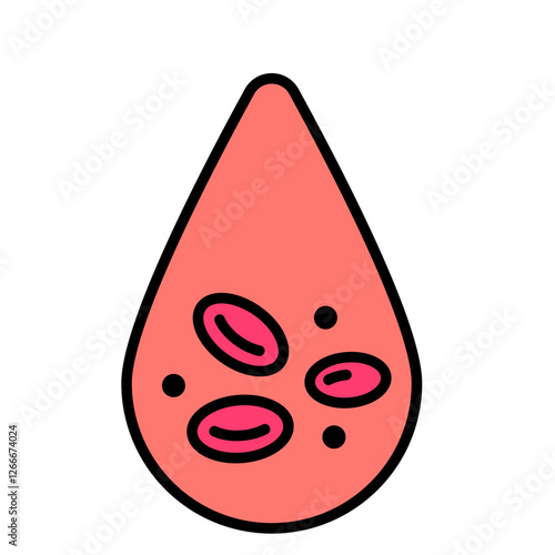 erythrocytes hypertonic icon