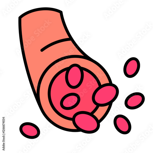 erythrocytes hypertonic icon