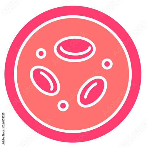 erythrocytes hypertonic icon
