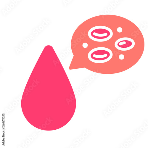 erythrocytes hypertonic icon