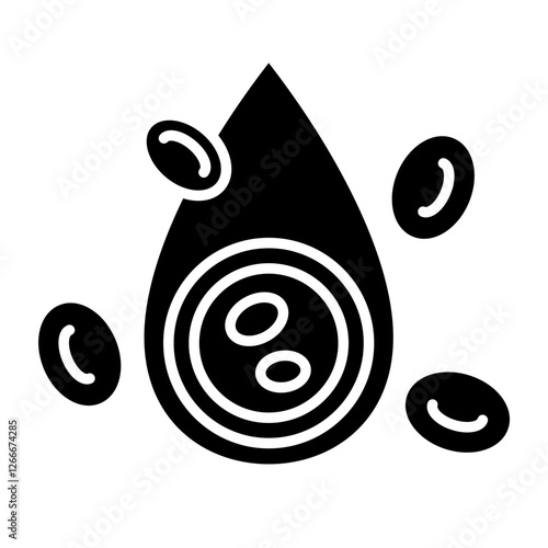 erythrocytes hypertonic icon