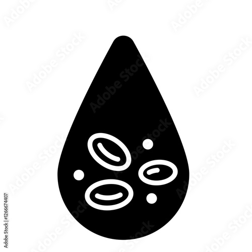 erythrocytes hypertonic icon