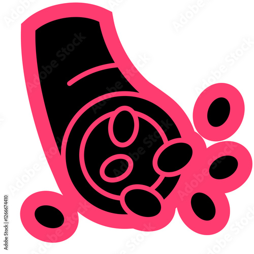erythrocytes hypertonic icon