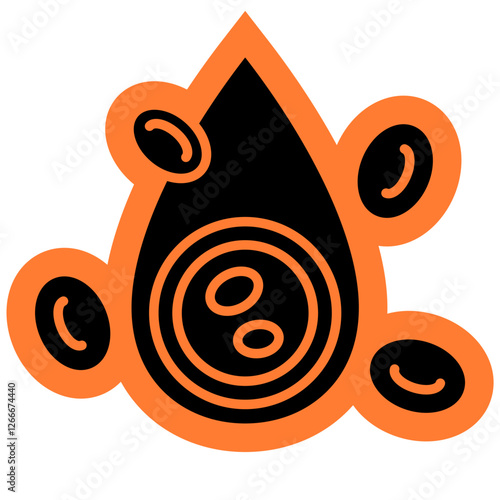 erythrocytes hypertonic icon