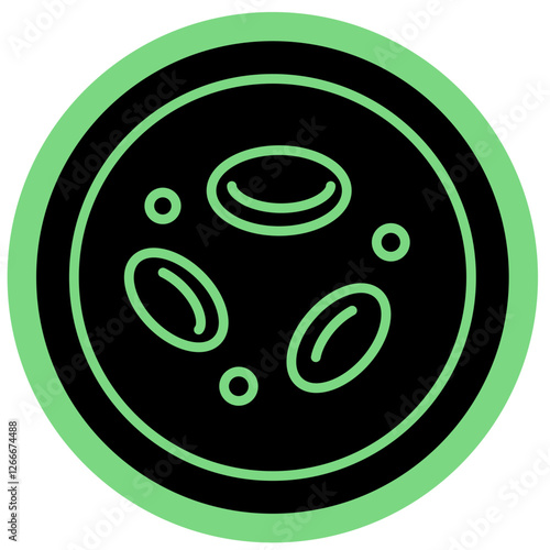 erythrocytes hypertonic icon