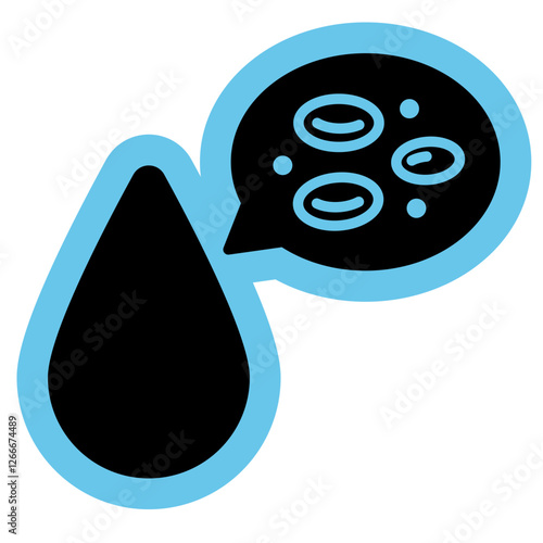 erythrocytes hypertonic icon