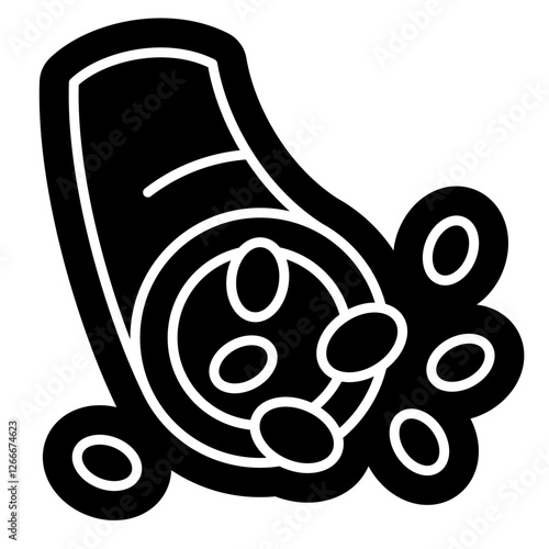 erythrocytes hypertonic icon