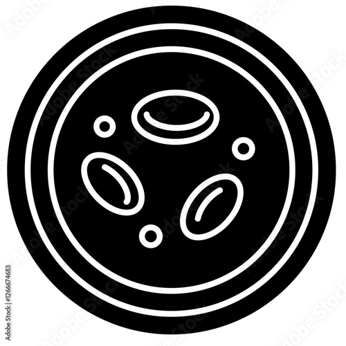 erythrocytes hypertonic icon