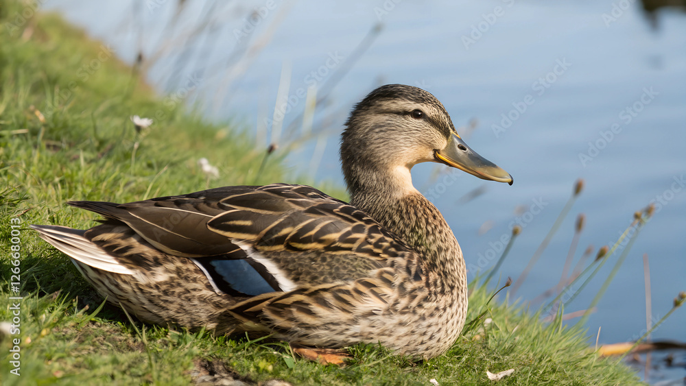 Duck. Duck.
