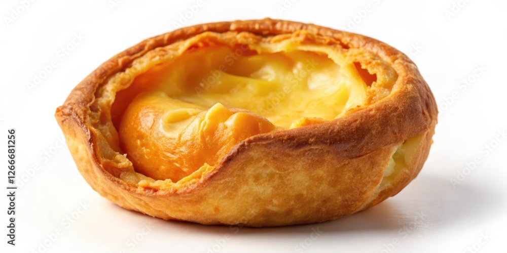 Yellow illuminated yellow-brown crispy golden cheese filling nestled in a circular pocket shape, yellow, comfort food Yellow illuminated yellow-brown crispy golden cheese filling nestled in a circular pocket shape, yellow, comfort food