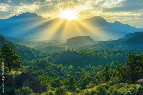 Garden Of The Gods, Colorado
