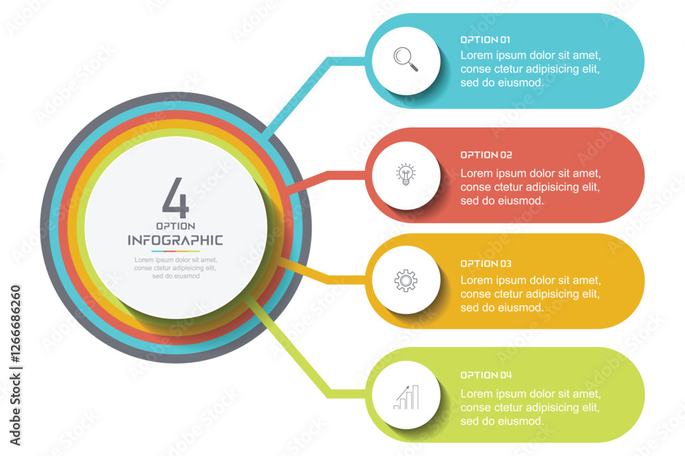 Circle infographic vector illustration with 6 steps, infographic template design. Can be used for process diagrams, presentations, workflows. Circle infographic vector illustration with 6 steps, infographic template design. Can be used for process diagrams, presentations, workflows.