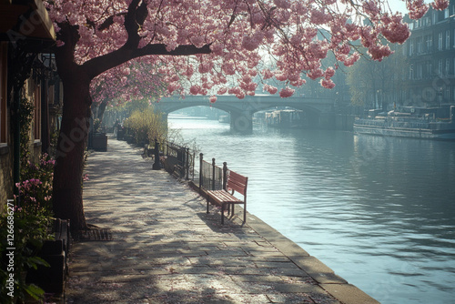 London In Spring