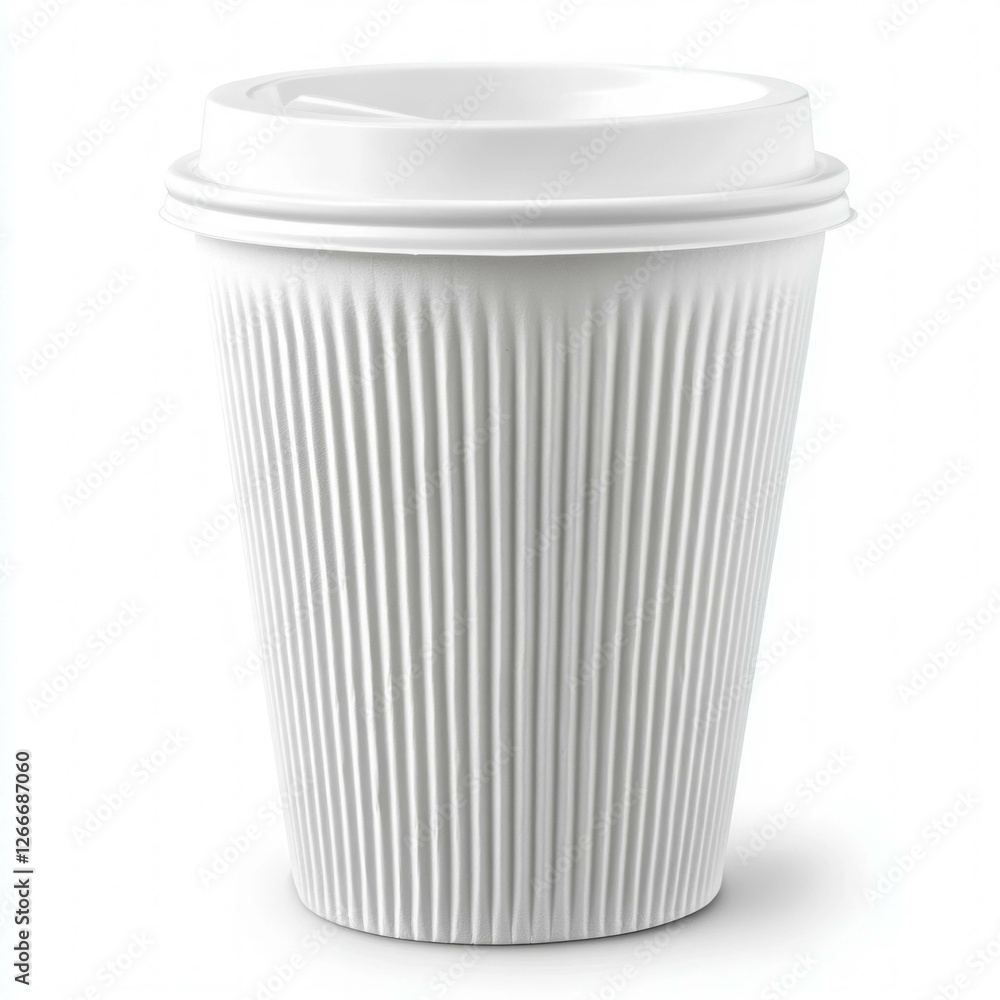 custom made wallpaper toronto digitalWhite Paper Coffee Cup Isolated