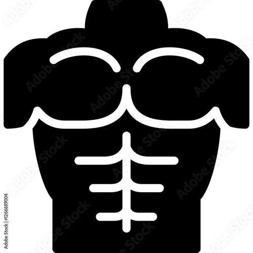 back icon illustration design with solid
