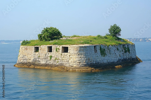 Fort Denison In Sydney Harb...
