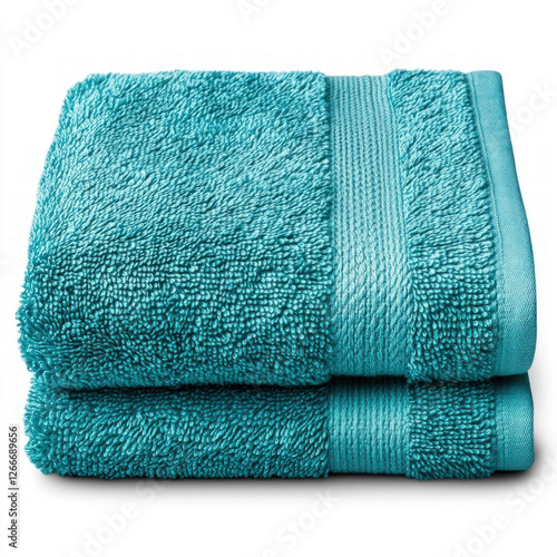 Hand Towel Isolated
