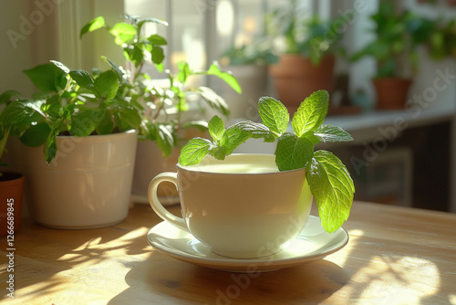Peppermint Tea