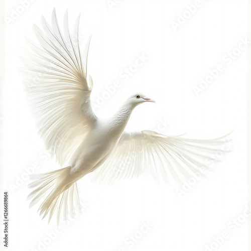 Pigeon Isolated