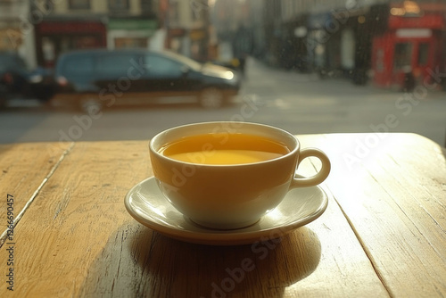 Tea Engraving