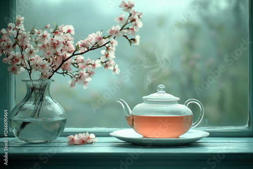 Wallpaper Mural Tea History Torontodigital.ca