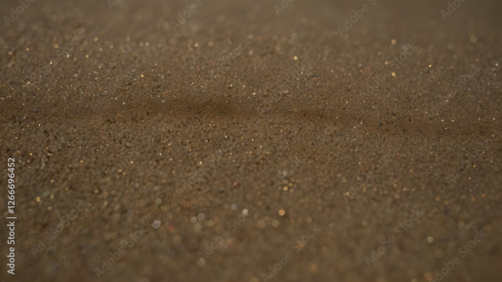 Beautiful Dark Beach Sand with Smooth Texture and Natural Patterns Under Soft Light Beautiful Dark Beach Sand with Smooth Texture and Natural Patterns Under Soft Light