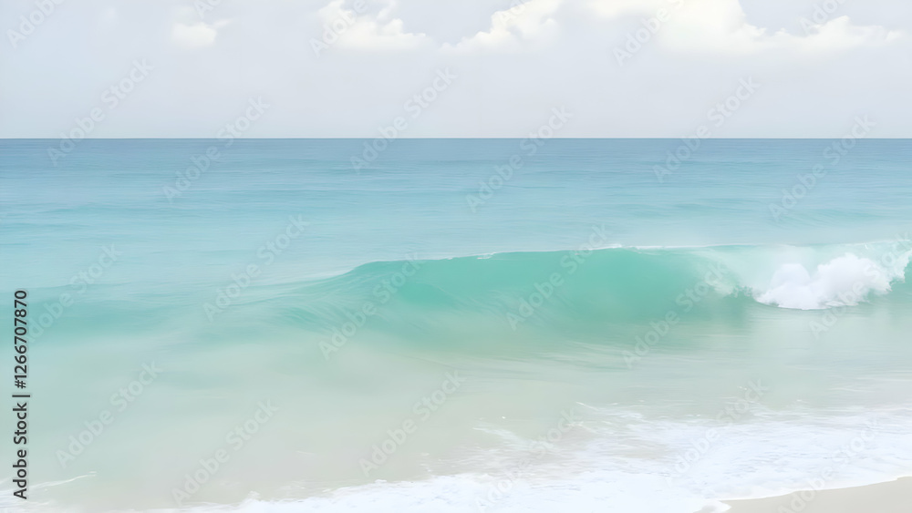 Ocean Breeze – A mix of pale turquoise and sky blue, evoking the fresh sea air Ocean Breeze – A mix of pale turquoise and sky blue, evoking the fresh sea air