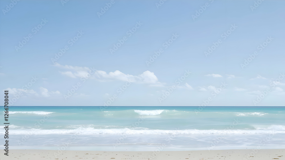 Ocean Breeze – A mix of pale turquoise and sky blue, evoking the fresh sea air Ocean Breeze – A mix of pale turquoise and sky blue, evoking the fresh sea air
